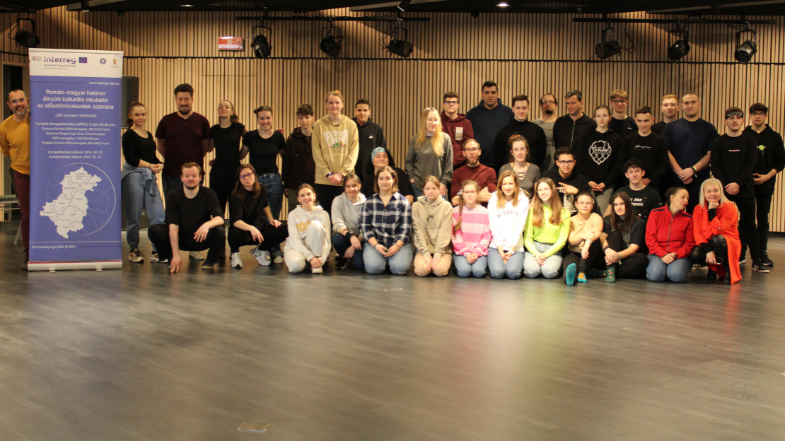 Amatőr színházak – színészmesterség workshop-sorozat - Színészmesterség (2023.02.25.)