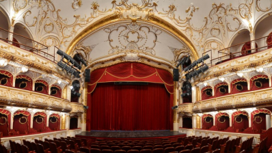 The modernization of the stage of the Oradea S...